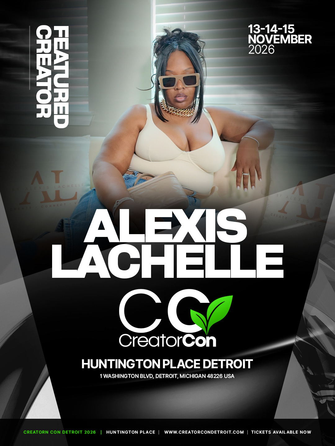 Featured creator Alexis Lachelle