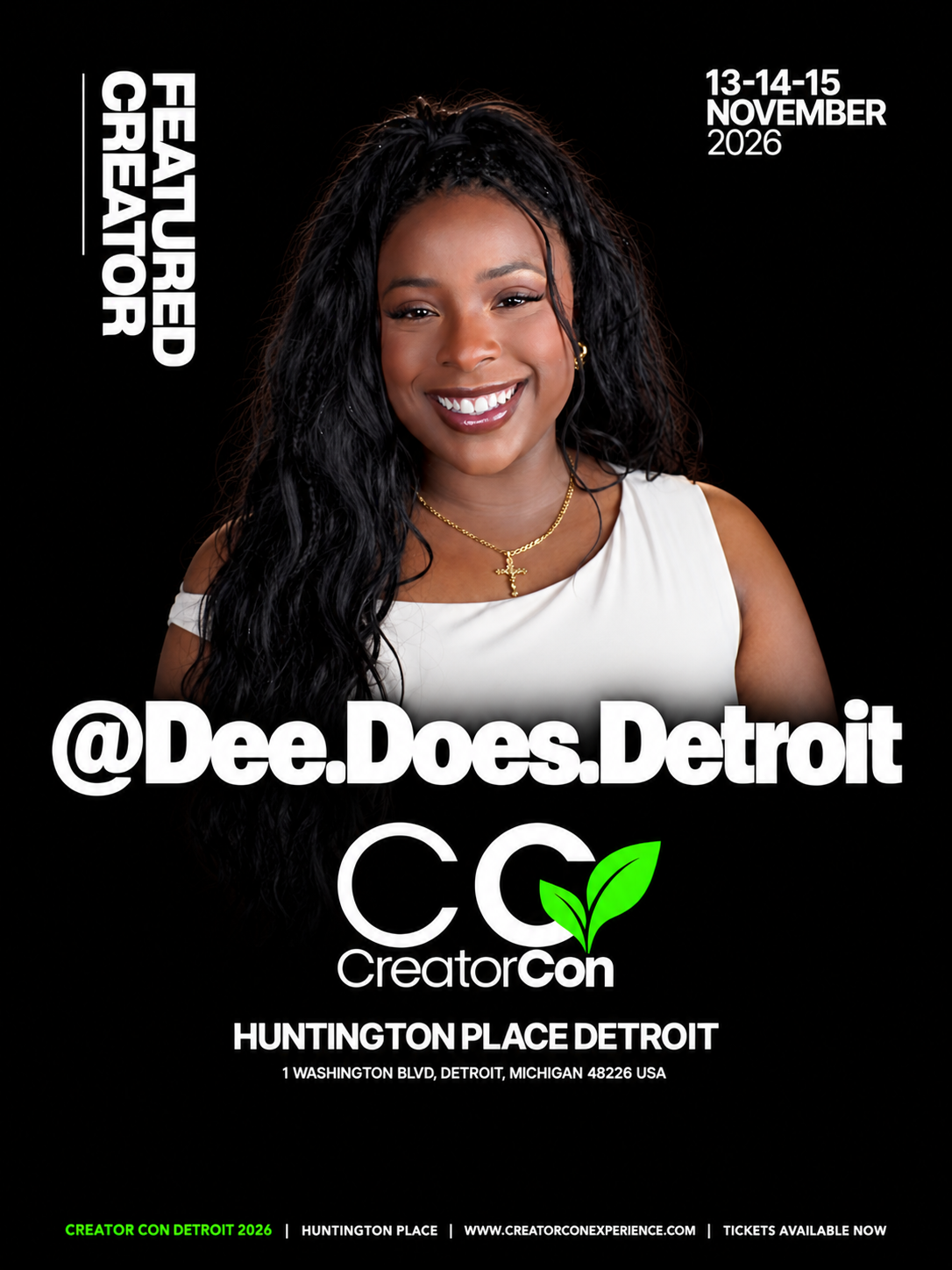 Featured creator @Dee.Does.Detroit
