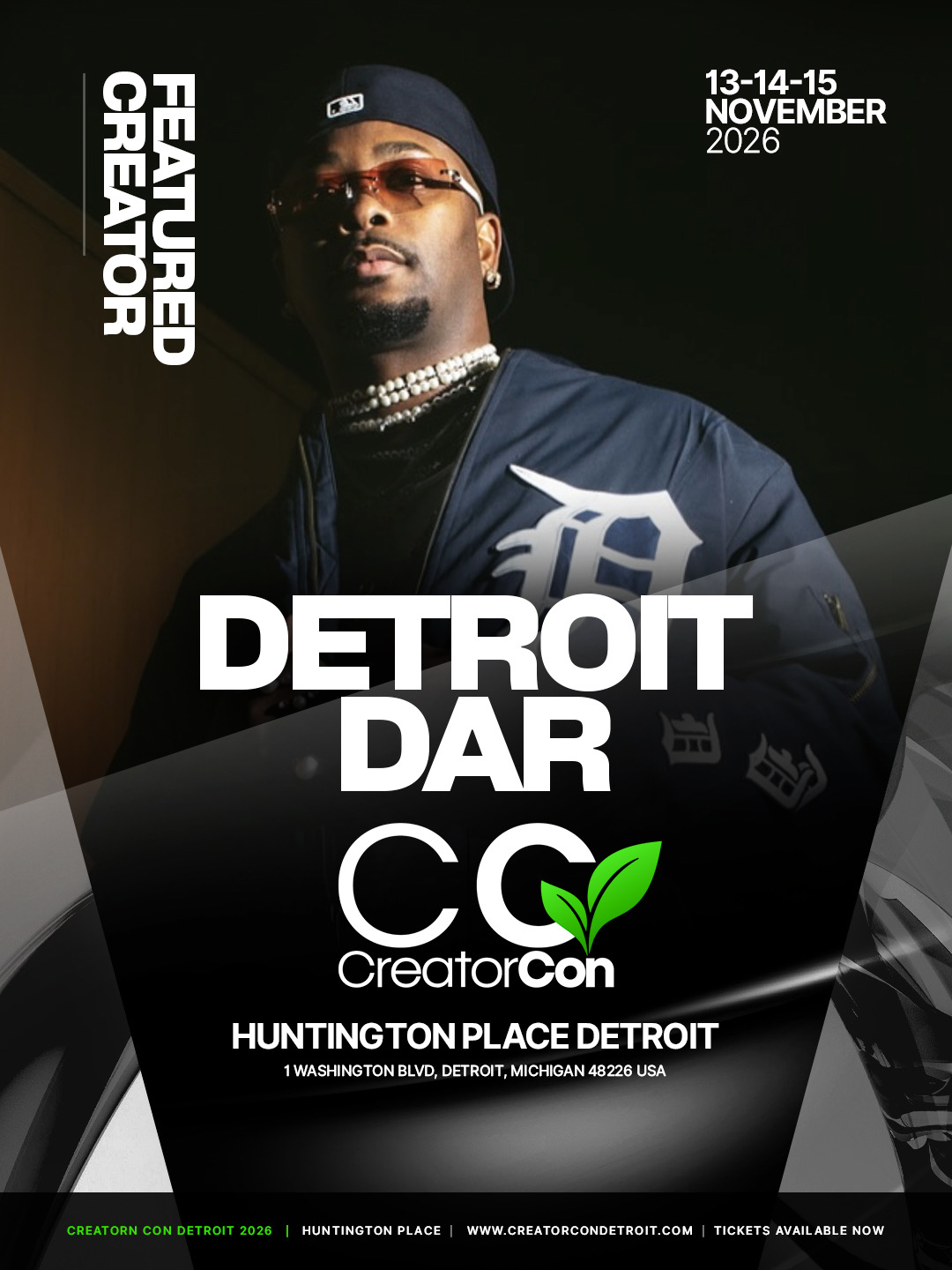 Featured creator Detroit Dar