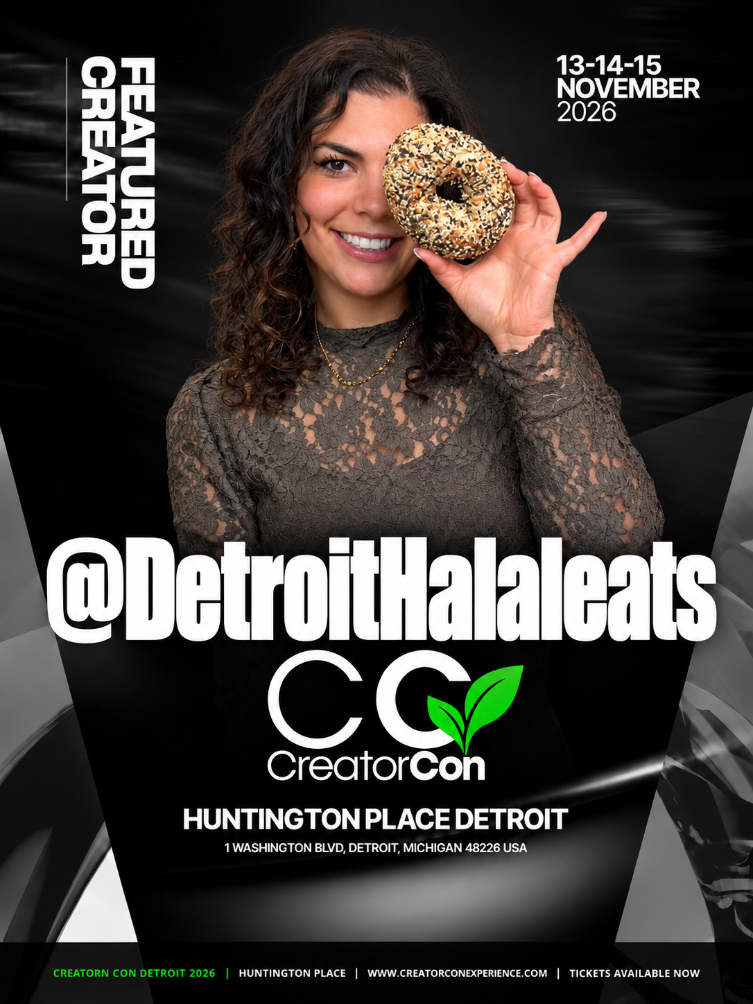 Featured creator @DetroitHalaleats