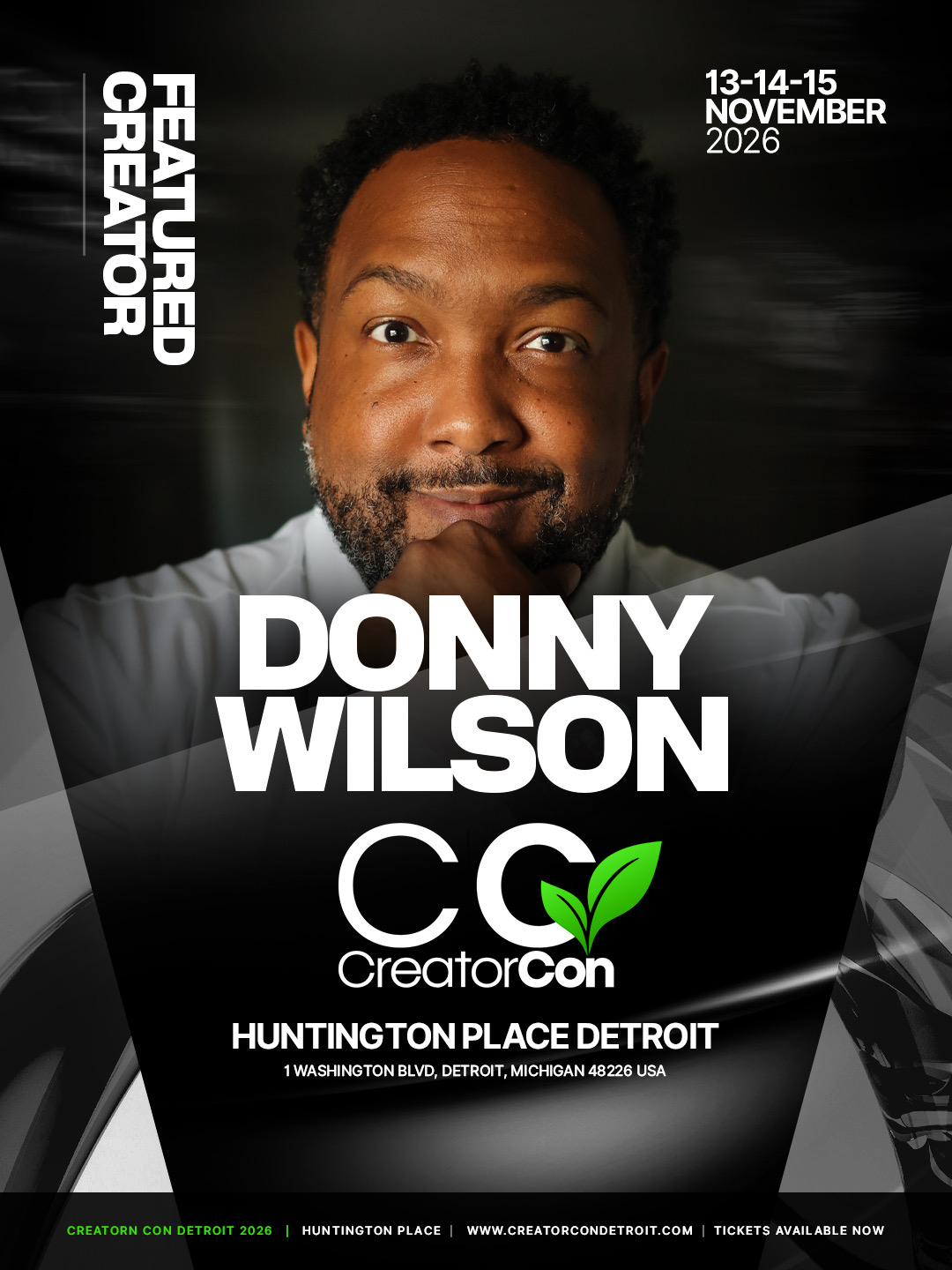 Featured creator Donny Wilson