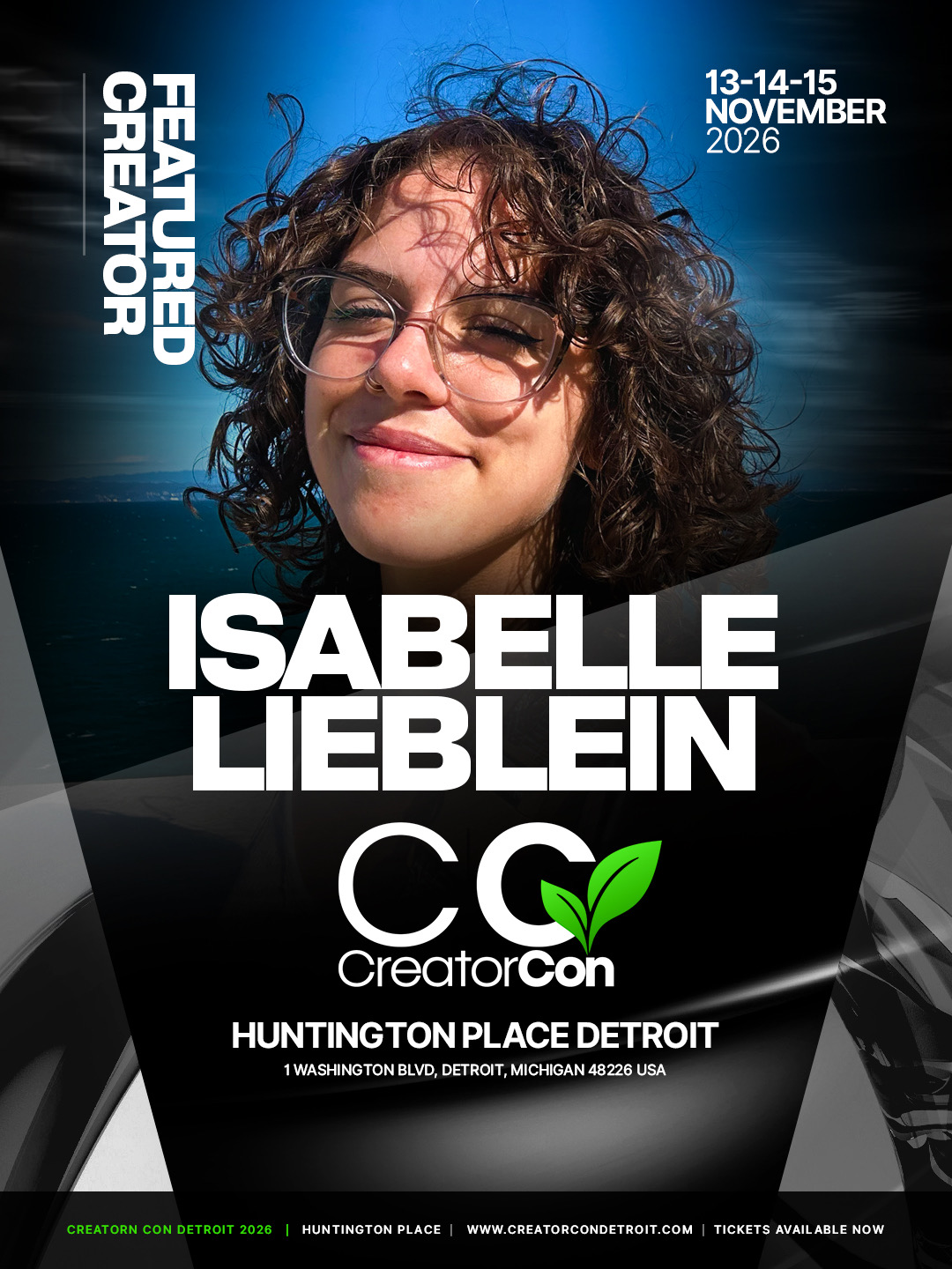 Featured creator Isabelle Lieblein