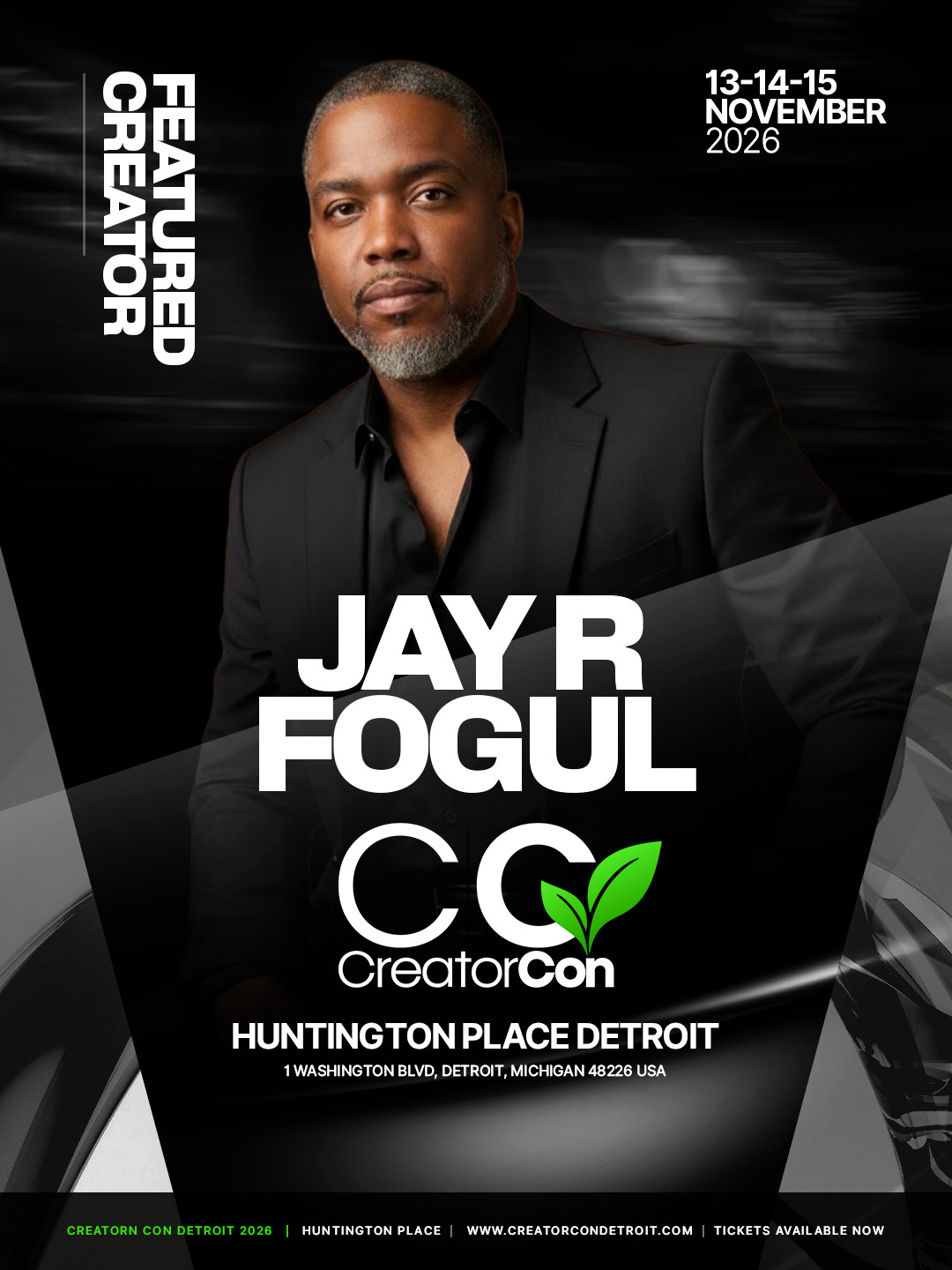 Featured creator Jay R Fogul