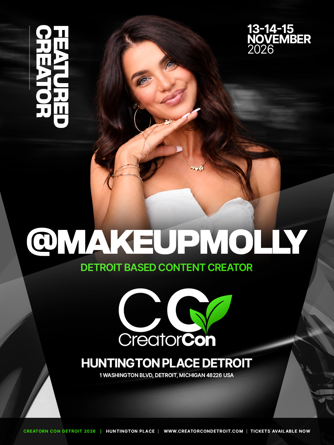Featured creator @MakeupMolly