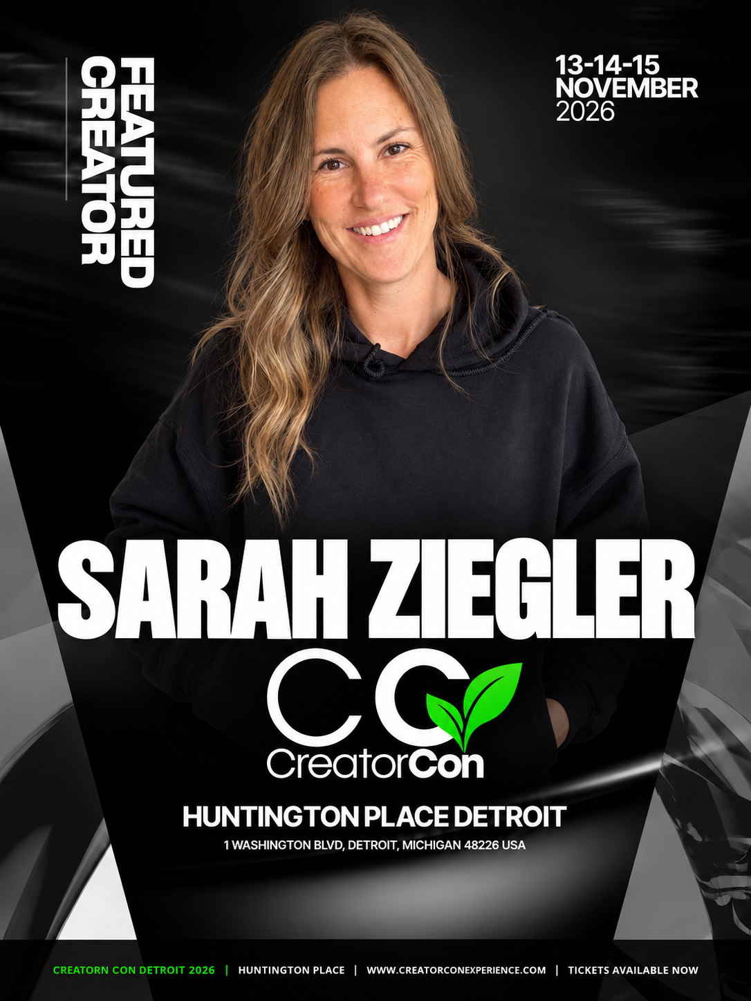 Featured creator Sarah Ziegler