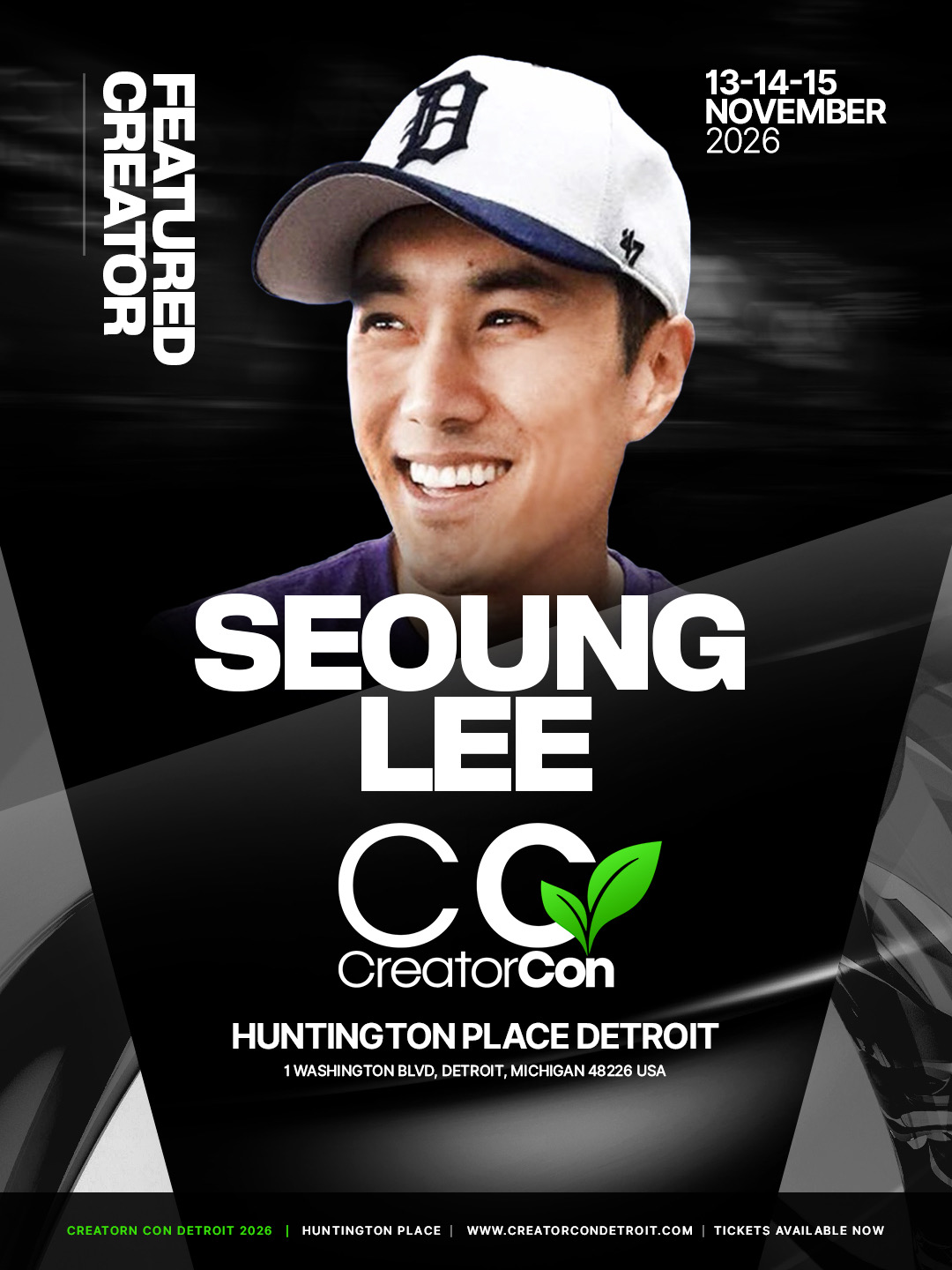 Featured creator Seoung Lee