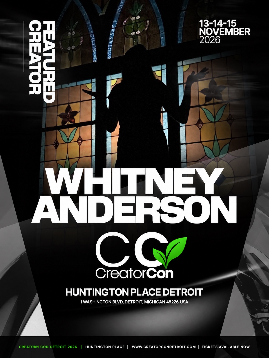 Featured creator Whitney Anderson