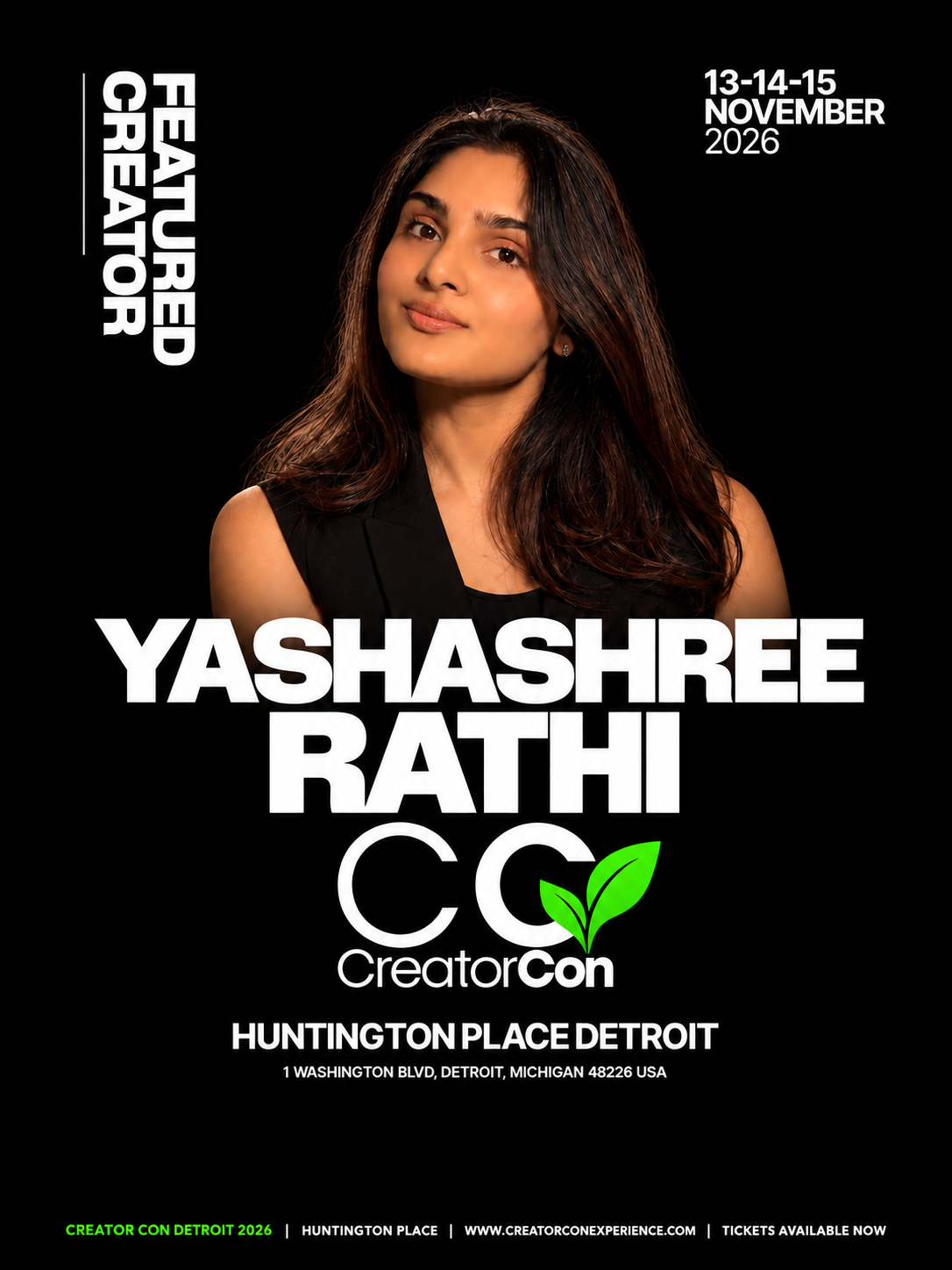 Featured creator Yashashree Rathi