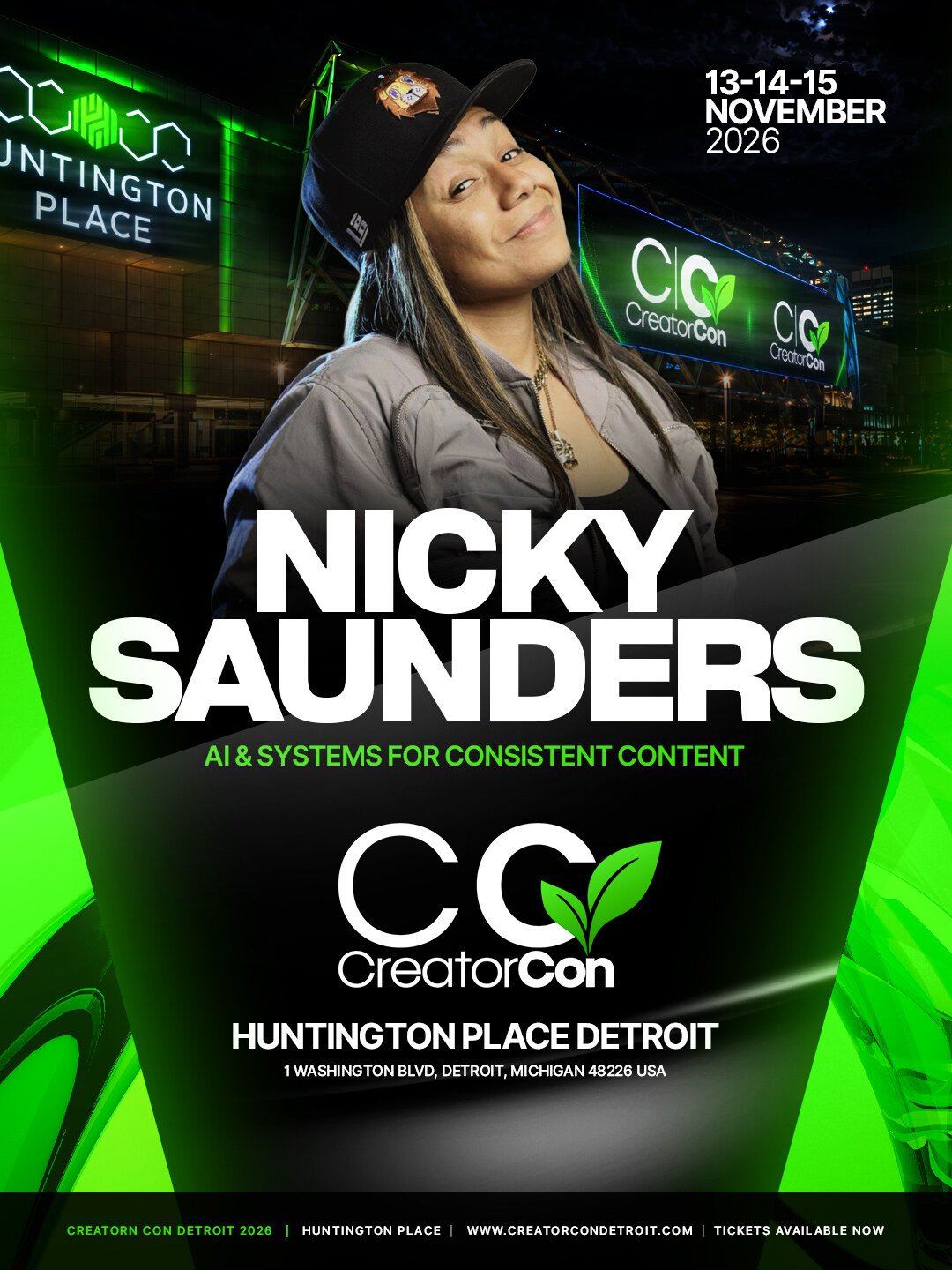 Nicky Saunders
